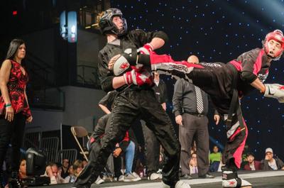 Point Fight Spectacle   © J.Letarte