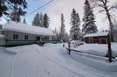 Maison hiver