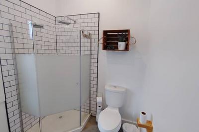 Douche vitrée