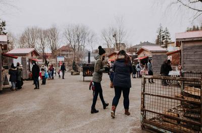 Marché de Noël de Saint-Lin-Laurentides   © J.Samyn