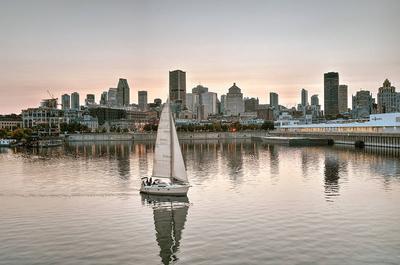 En plein coeur du Vieux-Port de Montréal   © J-F.Grégoire