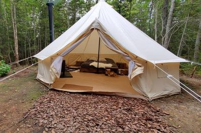 Hébergement Insolite - Glamping   © La Cabane Secrète