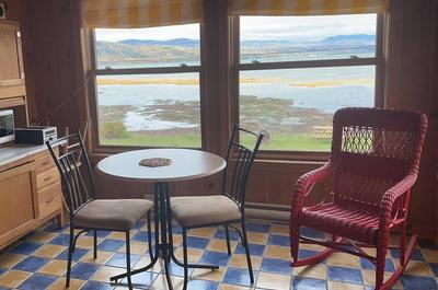 Cuisine avec vue