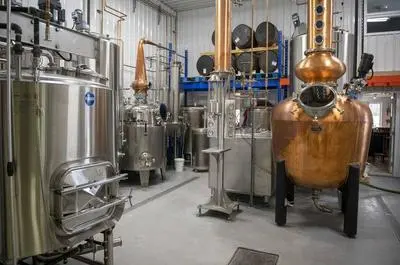 Distillerie Puyjalon   © S.St-Jean