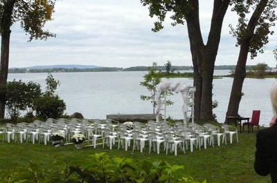 Vue sur le lac