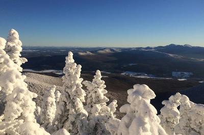 Mont Sutton en hiver   © G.Sylvestre