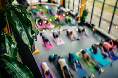 Yoga intérieur   © M.Bérubé