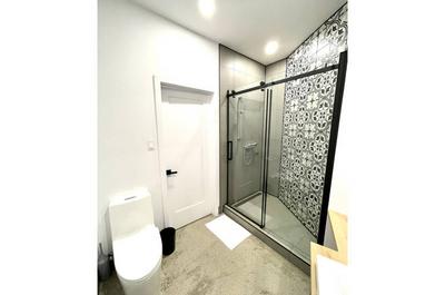 Salle de bain à l'étage