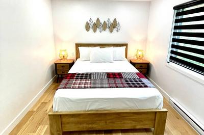 Chambre à coucher à l'étage