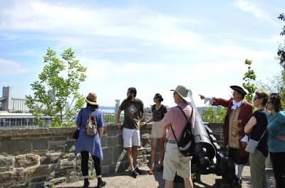 Visite à pied du Vieux-Québec   © Cicérone Tours