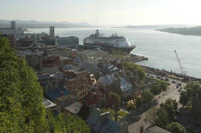 Le Petit-Champlain et le fleuve