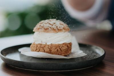 Chou à la crème   © S.Megan