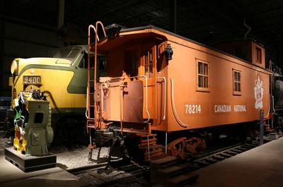 Caboose   © Exporail, le Musée ferroviaire canadien