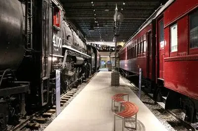 Grande galerie   © Exporail, le Musée ferroviaire canadien