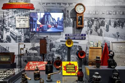 Artefacts - Artifacts   © Exporail, le Musée ferroviaire canadien
