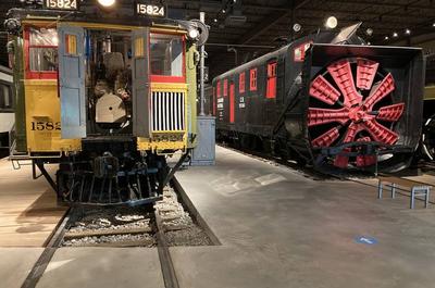 CN15824 - Chasse-neige rotatif   © Exporail, le Musée ferroviaire canadien