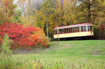 Balade en tramway   © Exporail, le Musée ferroviaire canadien