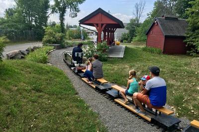 Chemin de fer miniature   © Exporail, le Musée ferroviaire canadien