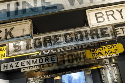 Zone immersive   © Exporail, le Musée ferroviaire canadien