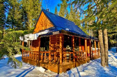 PIONNIER – AU CHALET EN BOIS ROND