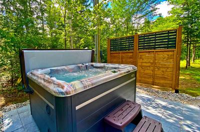 Spa   © Au Chalet en Bois Rond