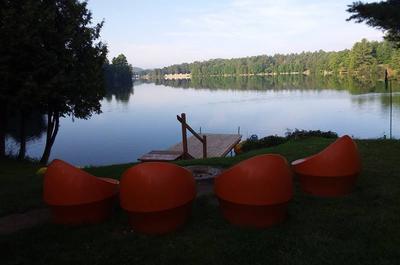 Vue lac