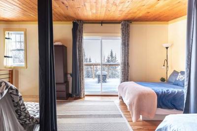 LAO - chambre a coucher   © CHALETS FORESSENCE