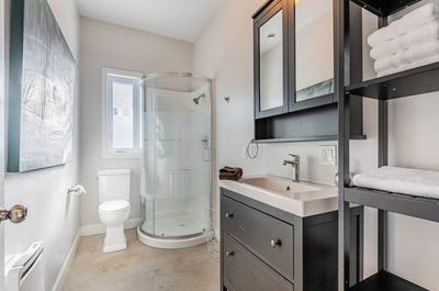 Douche vitrée