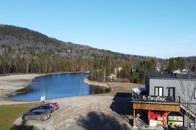 Vue lac