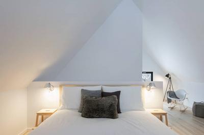Chambre des maîtres en mezzanine