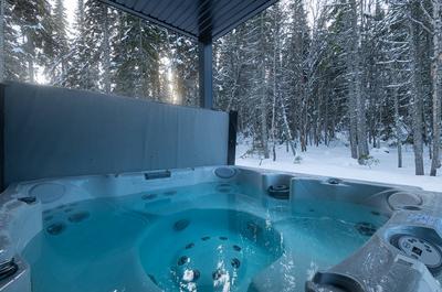 Spa extérieur privé