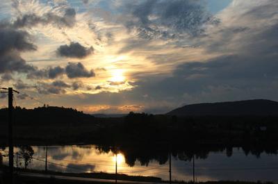 Vue sur le lac