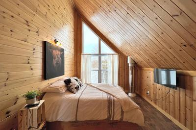 Chambre à l'étage