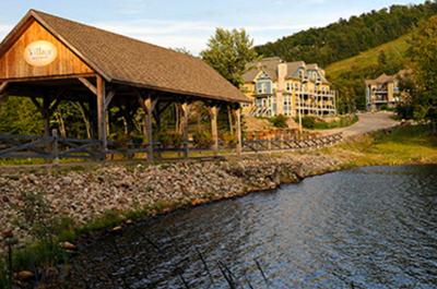 Condominiums en été