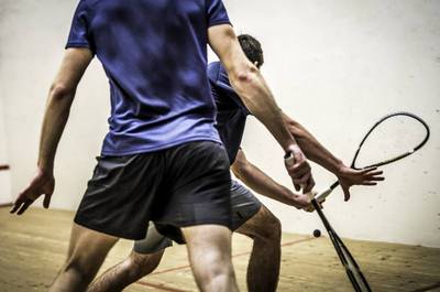 2 salles de squash