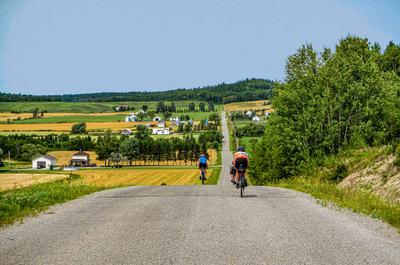 Vélo à Duhamel Ouest   © F.Lemire