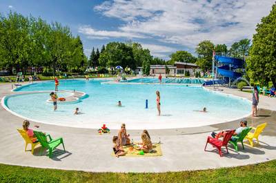 Complexe aquatique du parc Delpha-Sauvé   © D.Cardinal