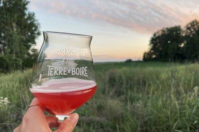 De la terre au verre - Bière à l'aronia   © T.Raymond