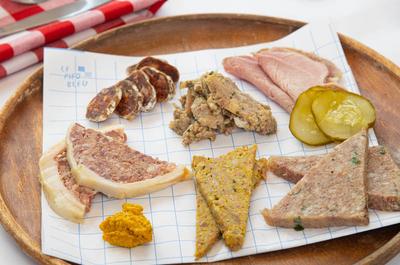 Charcuteries maison