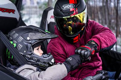 Partez à l'aventure en famille.