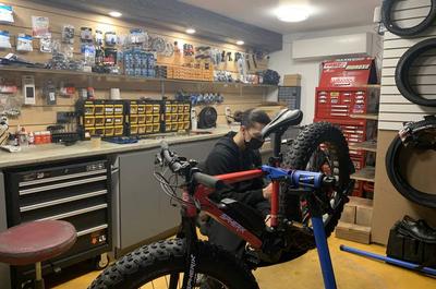 Atelier vélo