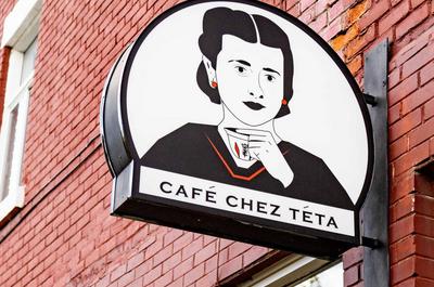 Café chez Téta