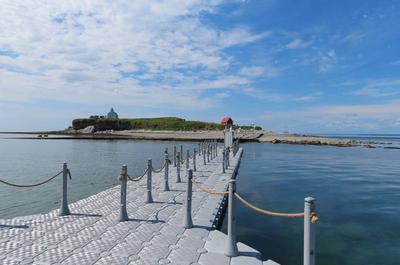 Quai d'accueil   © P.Kavanagh