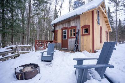 La Coulée Douce en hiver   © M.Bergeron