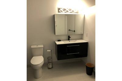 Salle de bain du haut