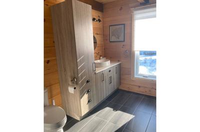 Salle de bain - rez-de-chaussée