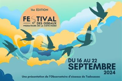 Festival des oiseaux migrateurs de la Côte-Nord