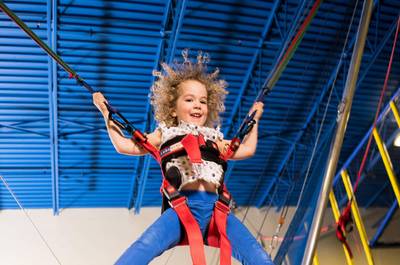 Trampoline bungee   © RécréOFUN-Québec