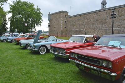Le concours d’élégance de voitures anciennes du Québec
