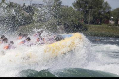 Jet Boat en action